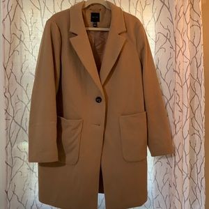 Great quality tan winter coat